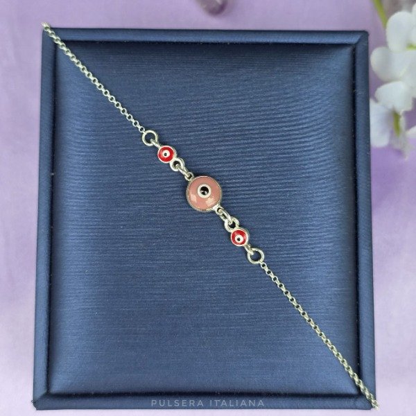 Producto - Pulsera italiana ojo turco