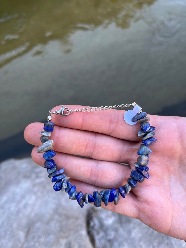 Producto - Pulsera lapislázuli II