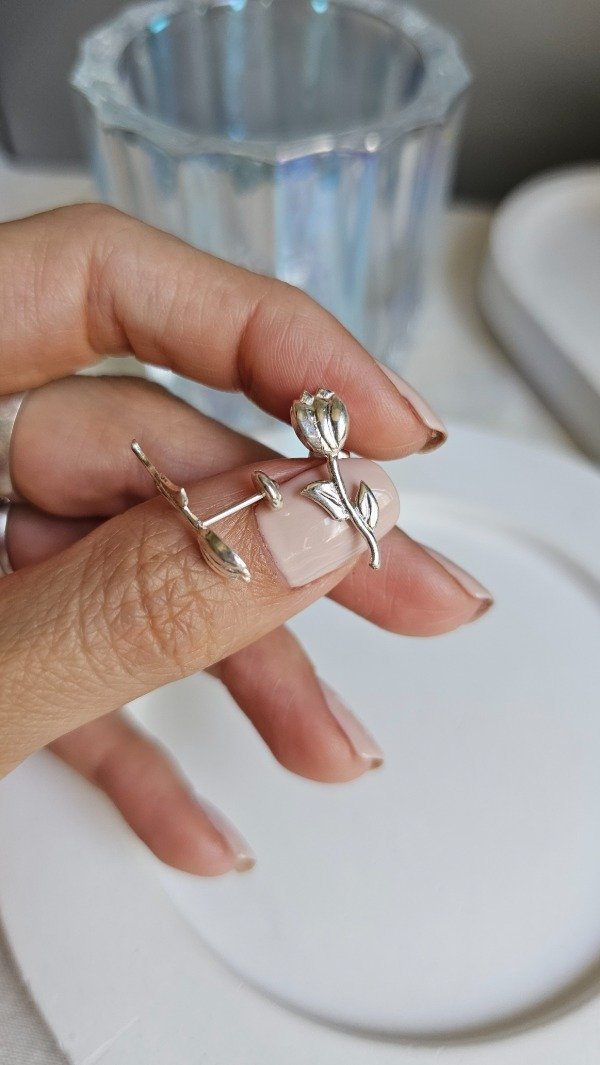 Producto - Abridor tulipanes 2cm.  Plata
