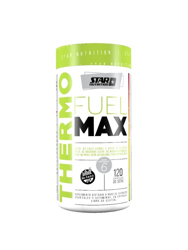 Producto - STAR NUTRITION THERMOFUEL MAX 120COMP
