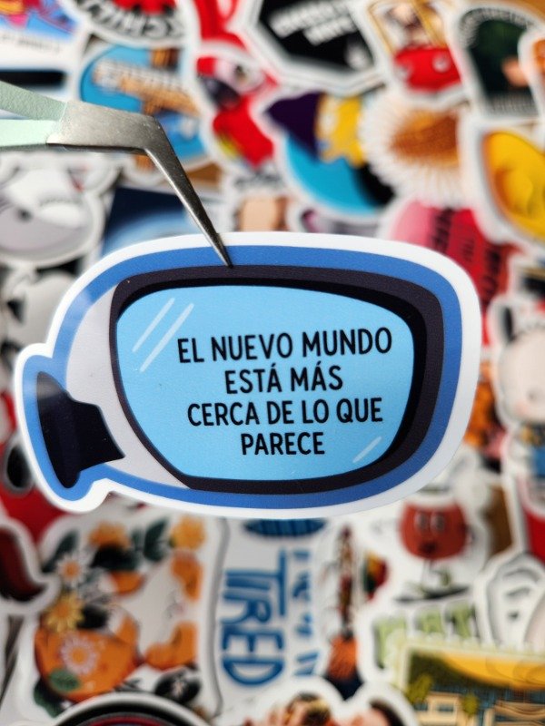 Producto - 368 - "El nuevo mundo está mas cerca de lo que parece"