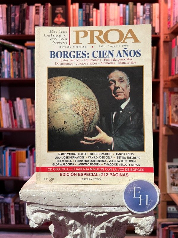 Producto - Borges: 100 años- Autores Varios