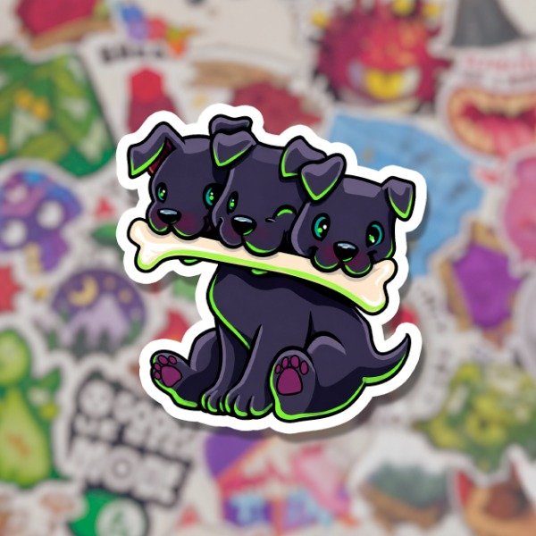 Producto - #106 - Cerberus Cute