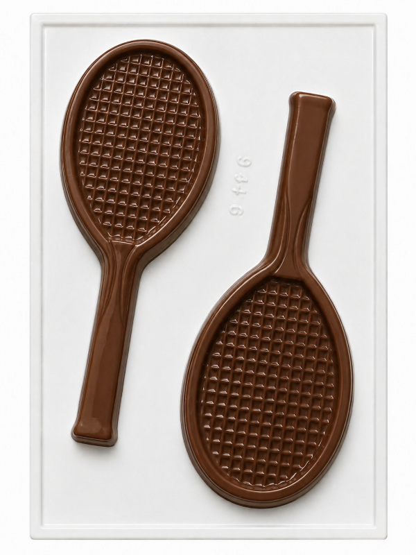 Producto - MOLDE PARA CHOCOLATE RAQUETA DE TENIS 844