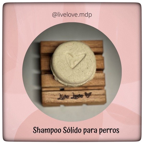 Producto - Shampoo Sólido p/ Perros