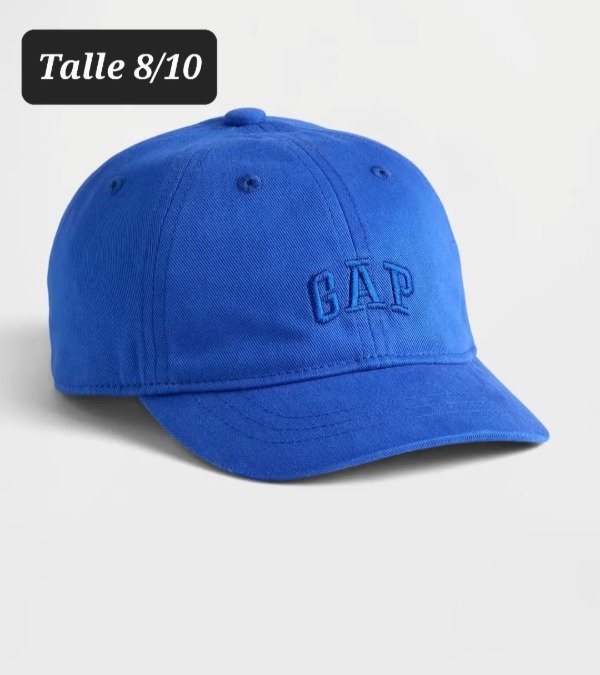 Producto - Gorra gap niño talle 8/10 azul