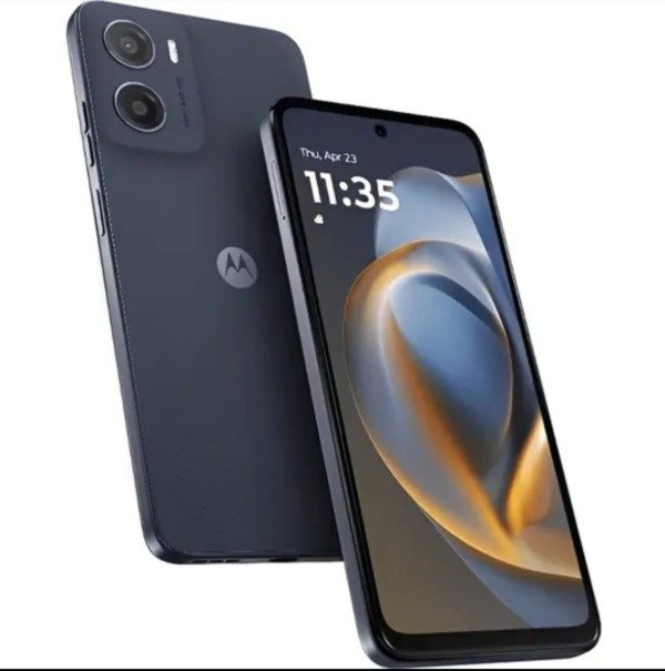 Producto - Celular Motorola moto g05 XT2523 2 Dual Sim LTE 6.67 4GB 128GB Azul Oscuro