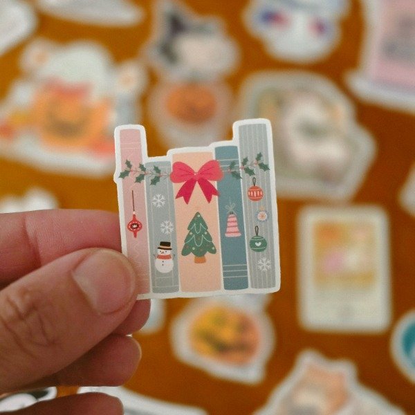 Producto - STICKER LIBROS NAVIDEÑOS