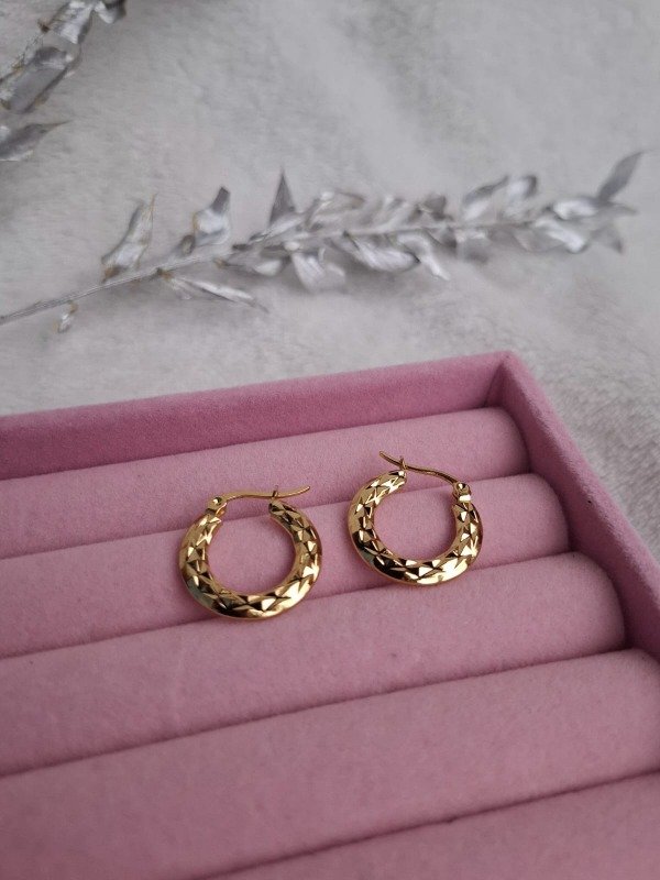 Producto - Aros dorados