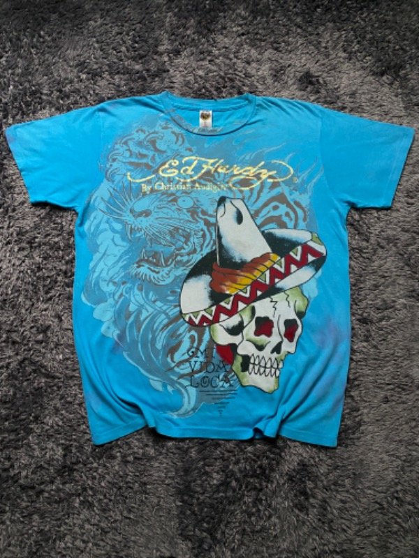 Producto - Remera Ed Hardy MI VIDA LOCA