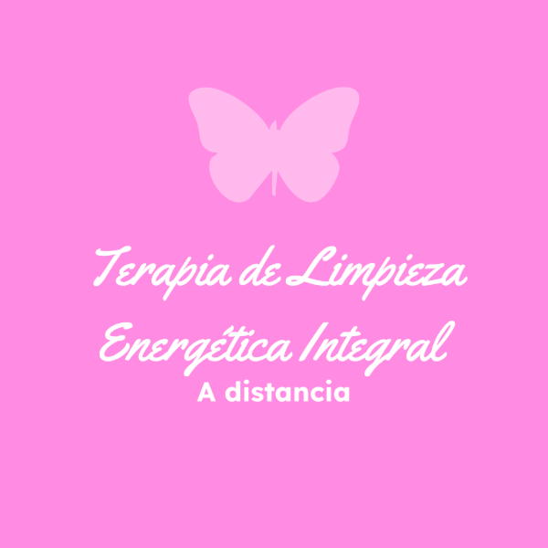 Producto - Terapia de Limpieza Energética Integral (a distancia)