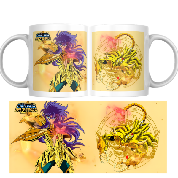 Producto - Taza - Caballeros del zodiaco 7 - 0
