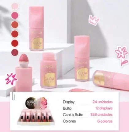 Producto - RUBOR LIQUIDO PINK21