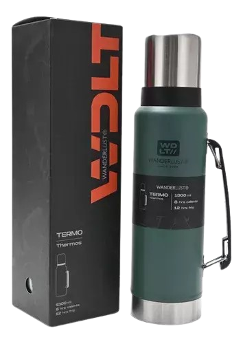 Producto - Termo Wanderlust 1300 ml  Acero Inoxidable