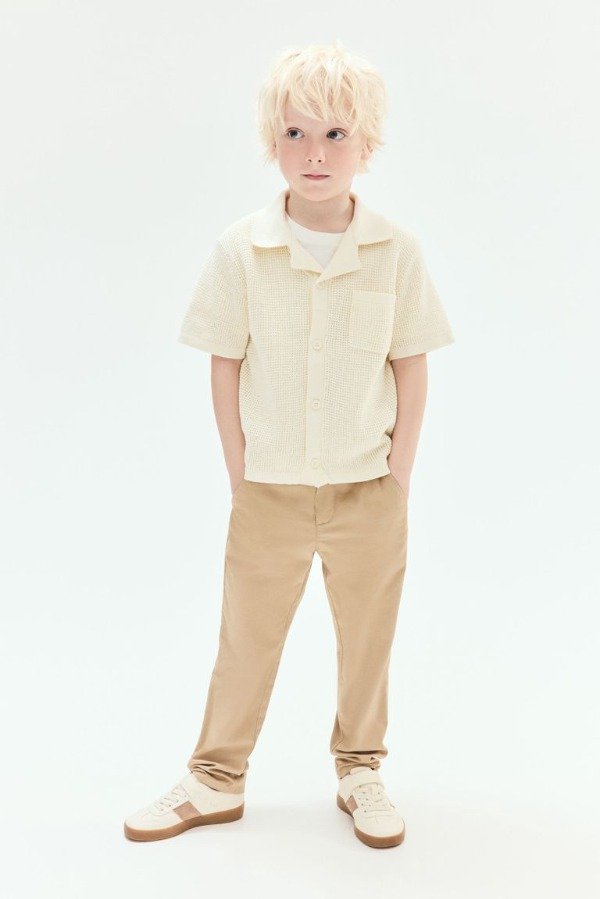 Producto - Pantalón chino beige HyM