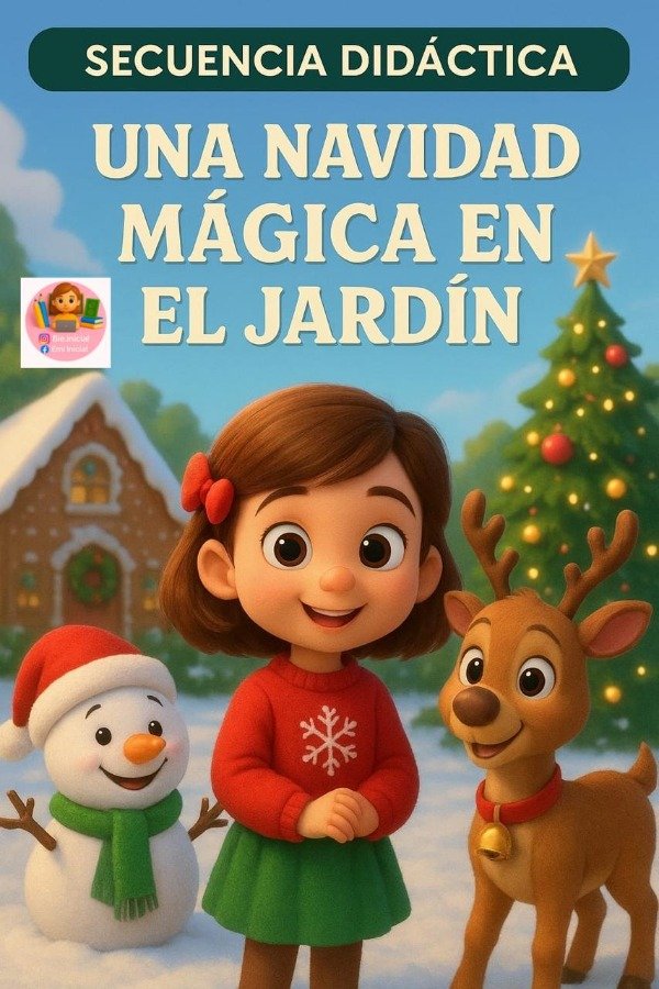 Producto - SECUENCIA DIDÁCTICA: "LA NAVIDAD MÁGICA EN EL JARDÍN"