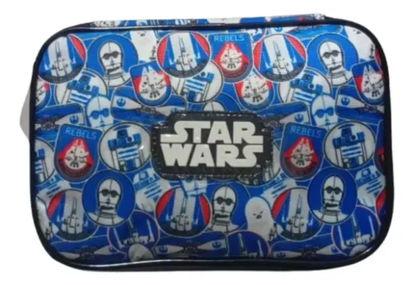 Producto - Star Wars Cartuchera 1 Nivel Mooving Trend - 0