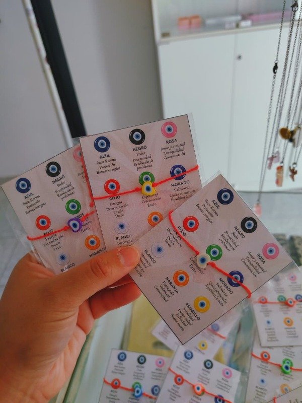 Producto - Pulsera amuleto ojo turco