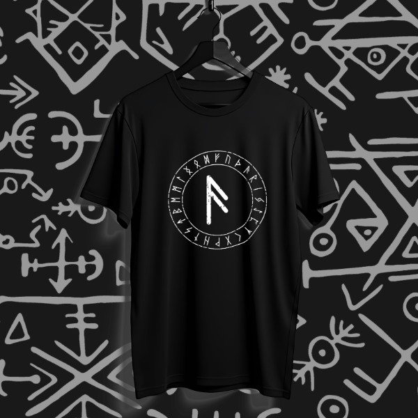 Producto - Remera runa Ansuz