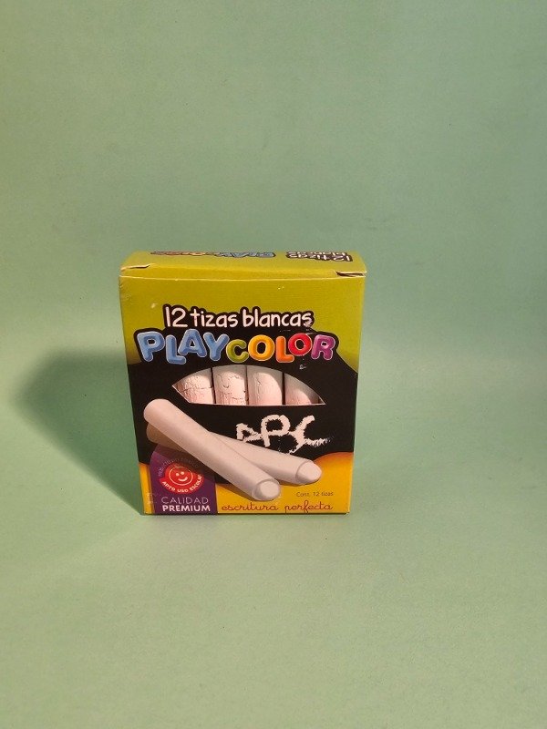 Producto - Caja de tizas - 0