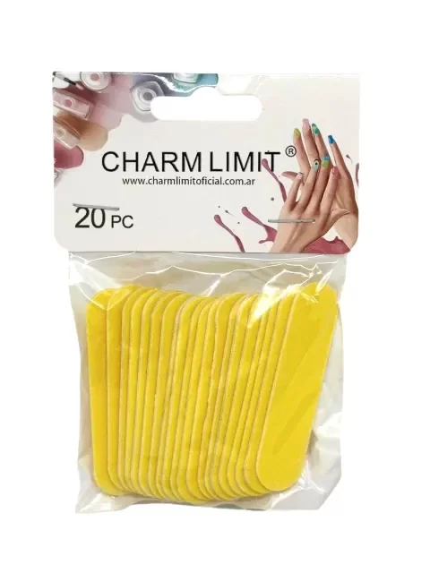 Producto - Mini limas finas charmlimit x20