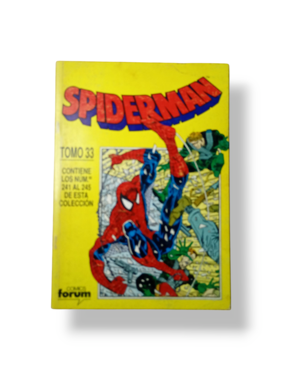 Producto - Spiderman taco 33 Forum números 241 al 245