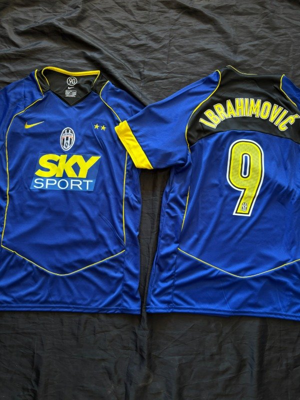 Producto - Camiseta Juventus 2004 Ibrahimovic