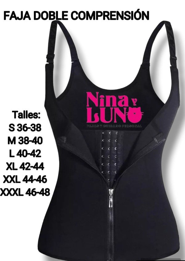 Producto - FAJA DE NEOPRENO DOBLE