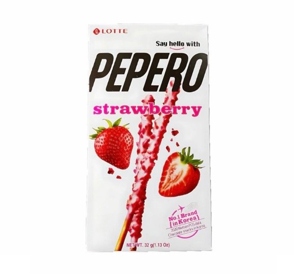 Producto - Pepero strawberry