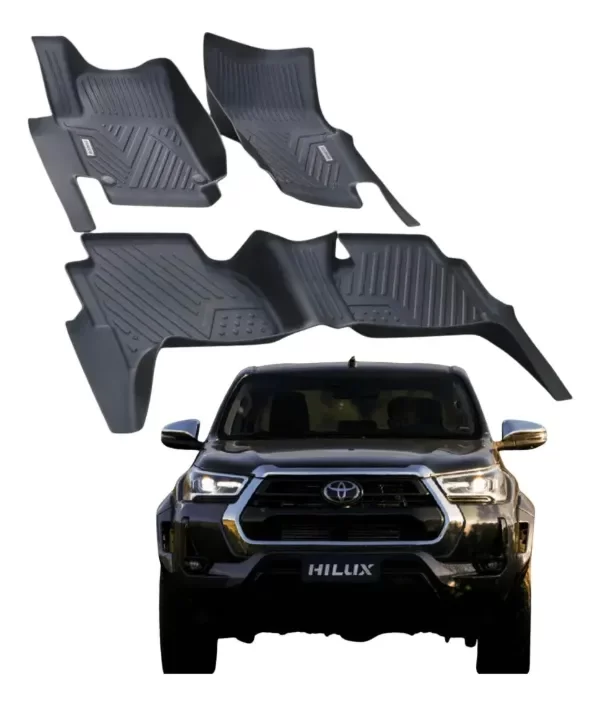 Producto - Alfombras Termoformadas Toyota Hilux 2016+