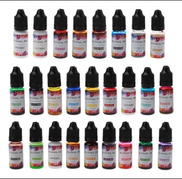 Producto - Alcohol ink