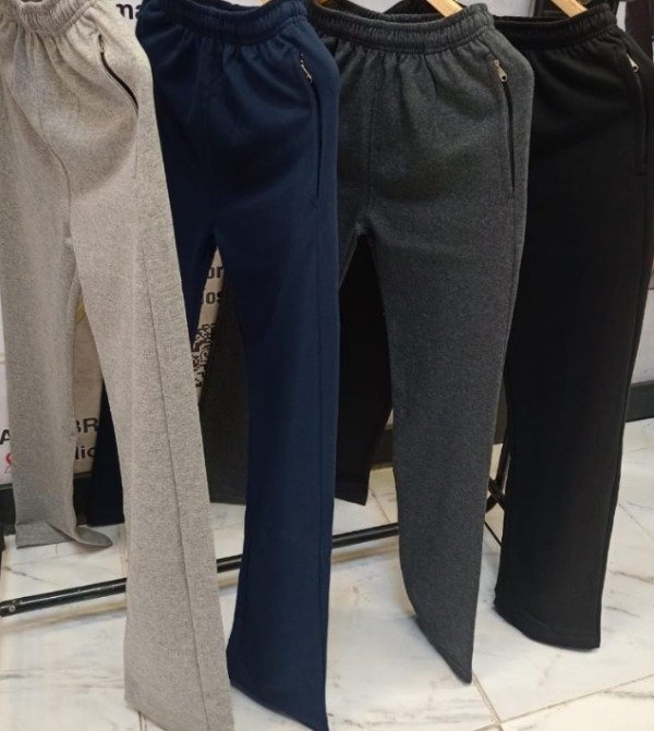 Producto - Línea Brisa !! pantalón recto de algodón frizado con cierres