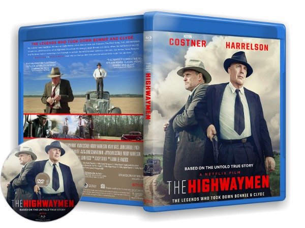 Producto - The Highwaymen (2019) - Bluray Latino/ingles Subt Esp