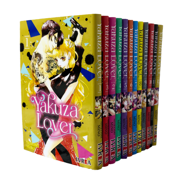 Producto - YAKUZA LOVER (12 TOMOS)