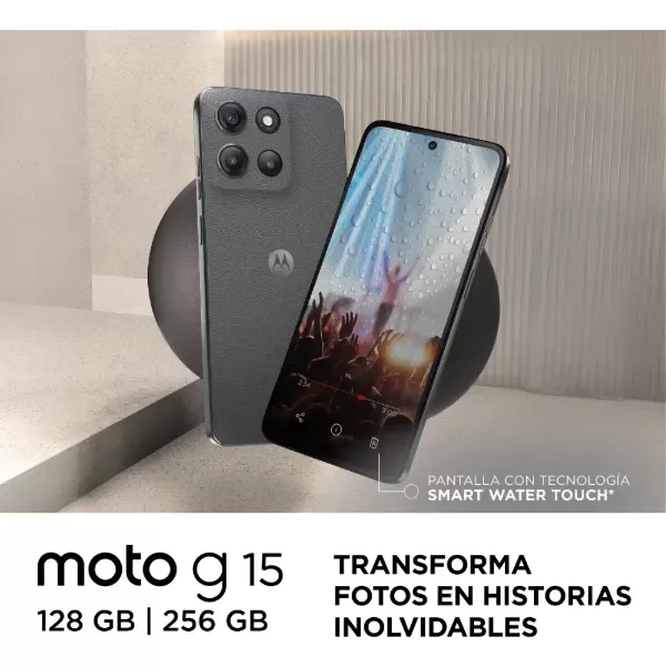 Producto - MOTO G15