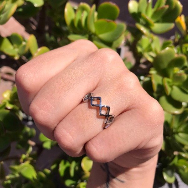 Producto - Anillo Rombo