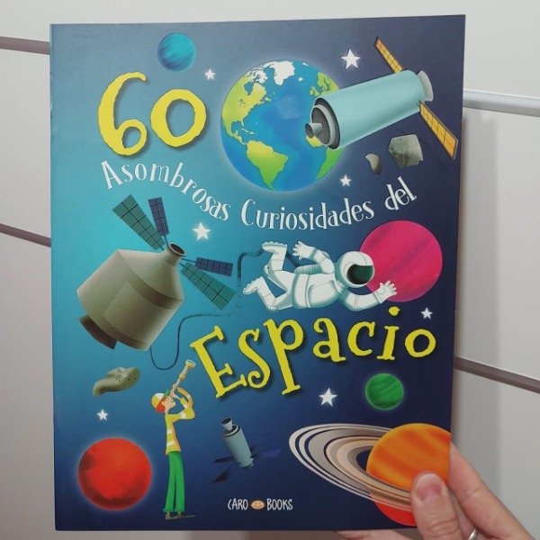 Producto - Libro didactico 60 curiosidades del espacio