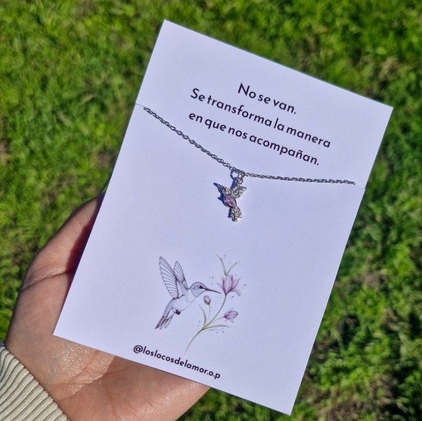 Producto - Colibrí rosa