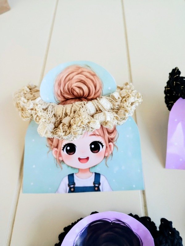 Producto - Scrunchies tejidas - 3