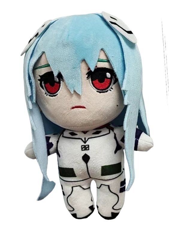 Producto - PELUCHE EVANGELION - REI AYANAMI