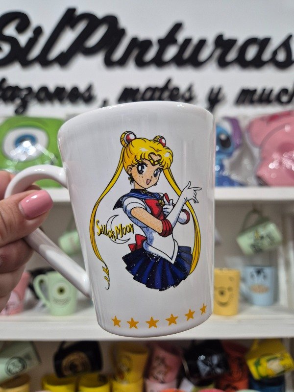 Producto - Taza cónica Sailor Moon