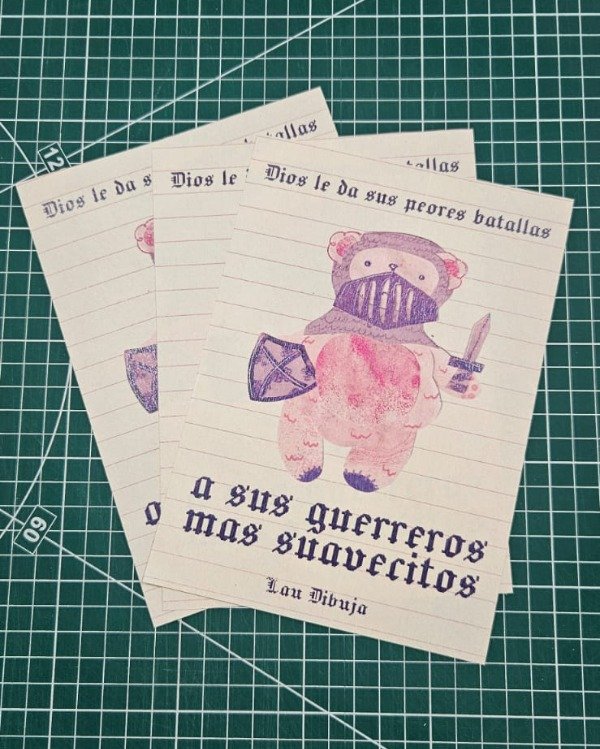 Producto - Print Guerrero Suavecito
