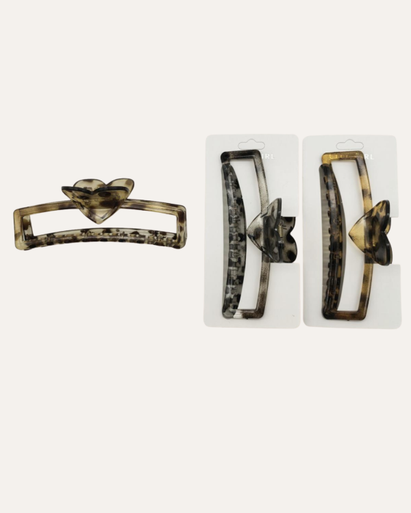 Producto - City Girl Broche Rectangular Animal Print
