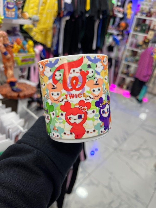 Producto - Taza polímero TWICE lovelys