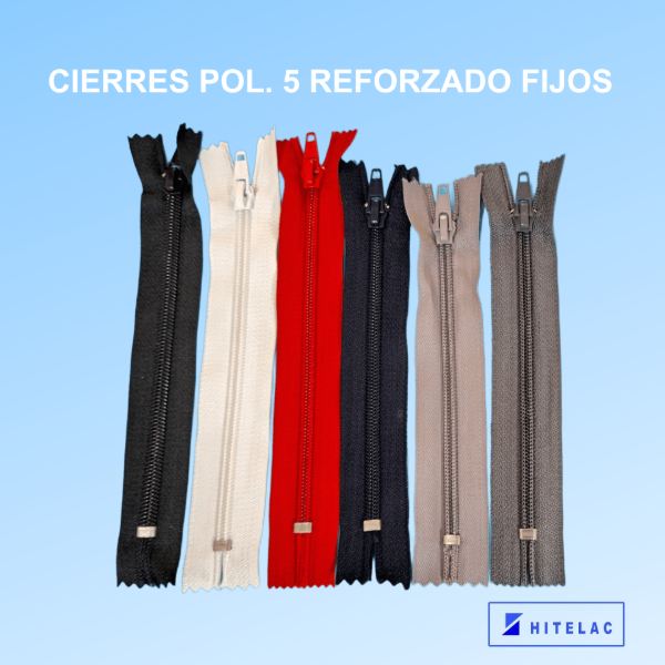 Producto - Cierre Poliester 5 Fijo