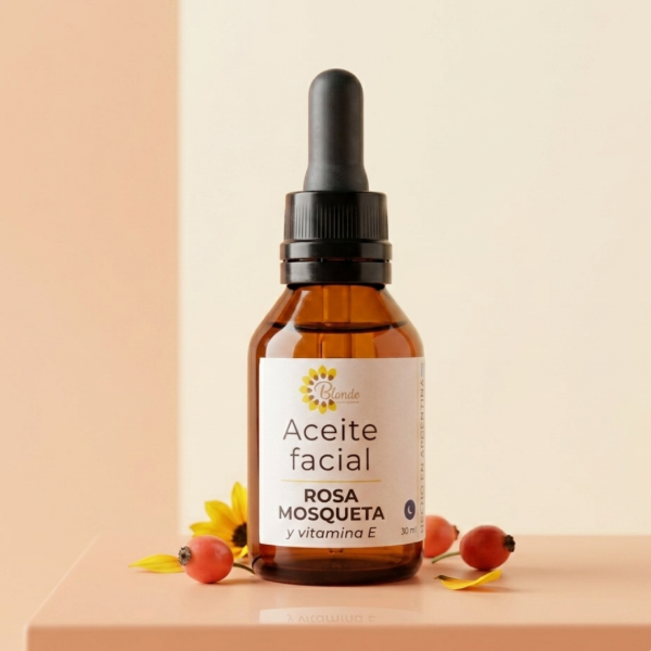 Producto - Aceite de rosa mosqueta y vitamina E