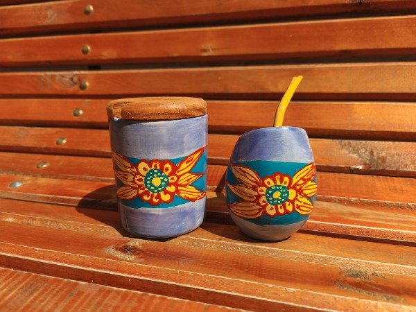 Producto - Juego de Mate y Azucarera (DISCONTINUOS)