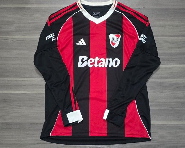 Producto - CAMISETA RIVER PLATE SUPLENTE MANGA LARGA TALLE XL