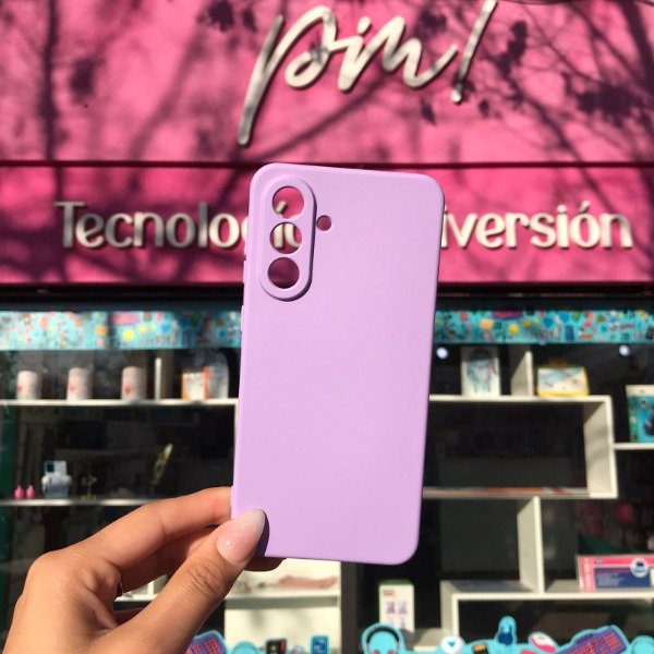 Producto - Samsung A26 Silicone Case Lila