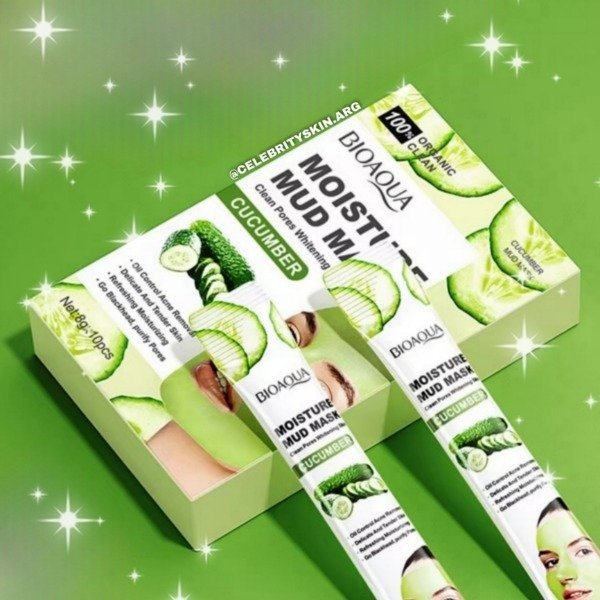 Producto - CREMA PARA ROSTRO BIOAQUA PEPINO X 10 CREMITAS